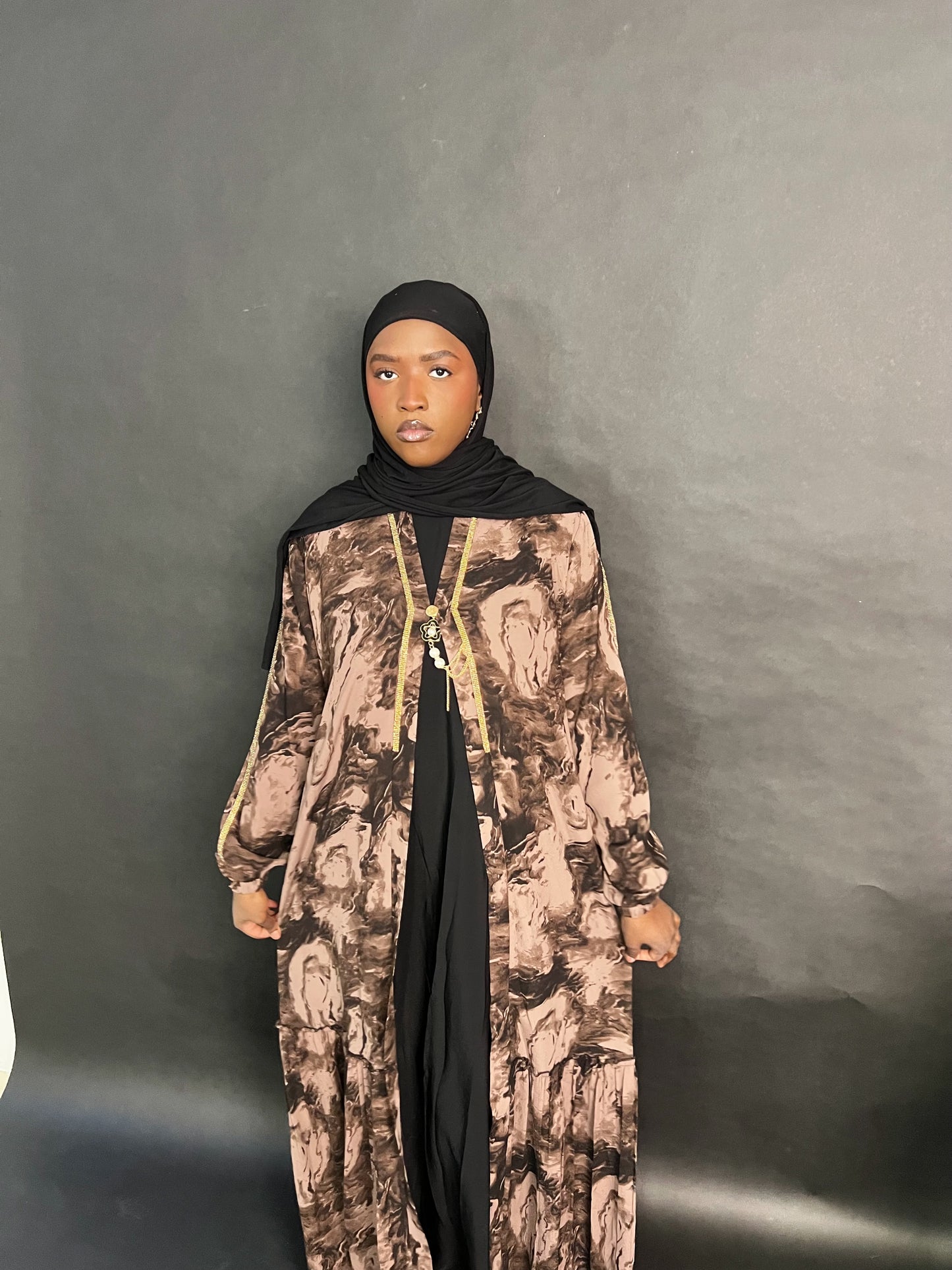 Marble abaya