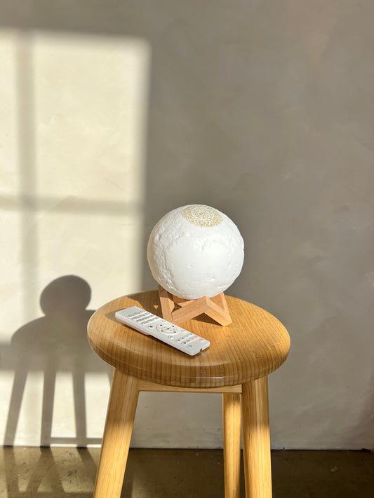 Moon Lamp Quran Speaker