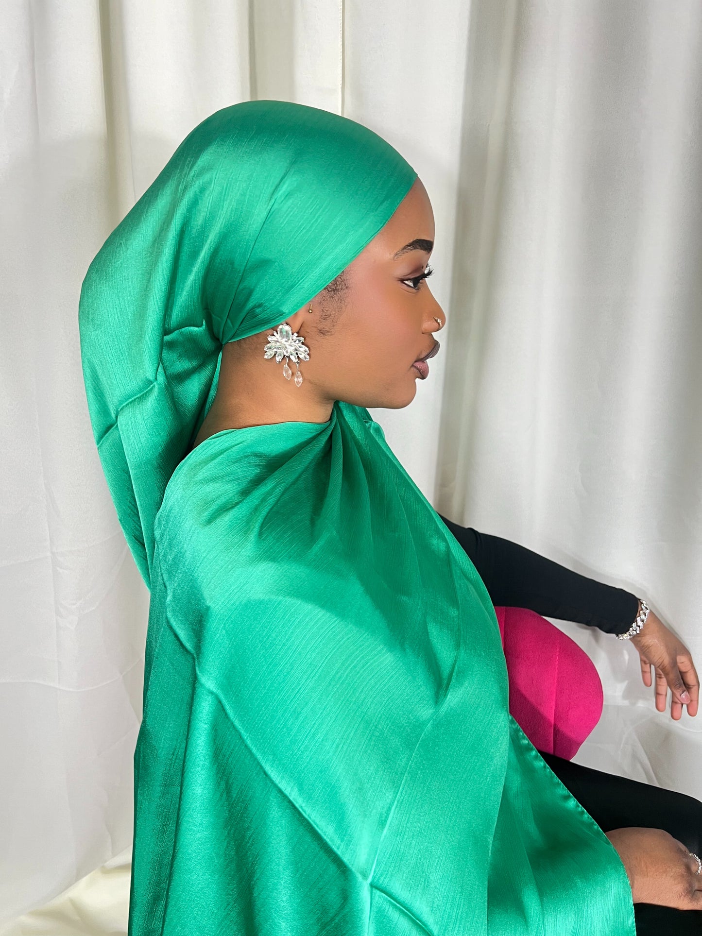 Satin Hijab