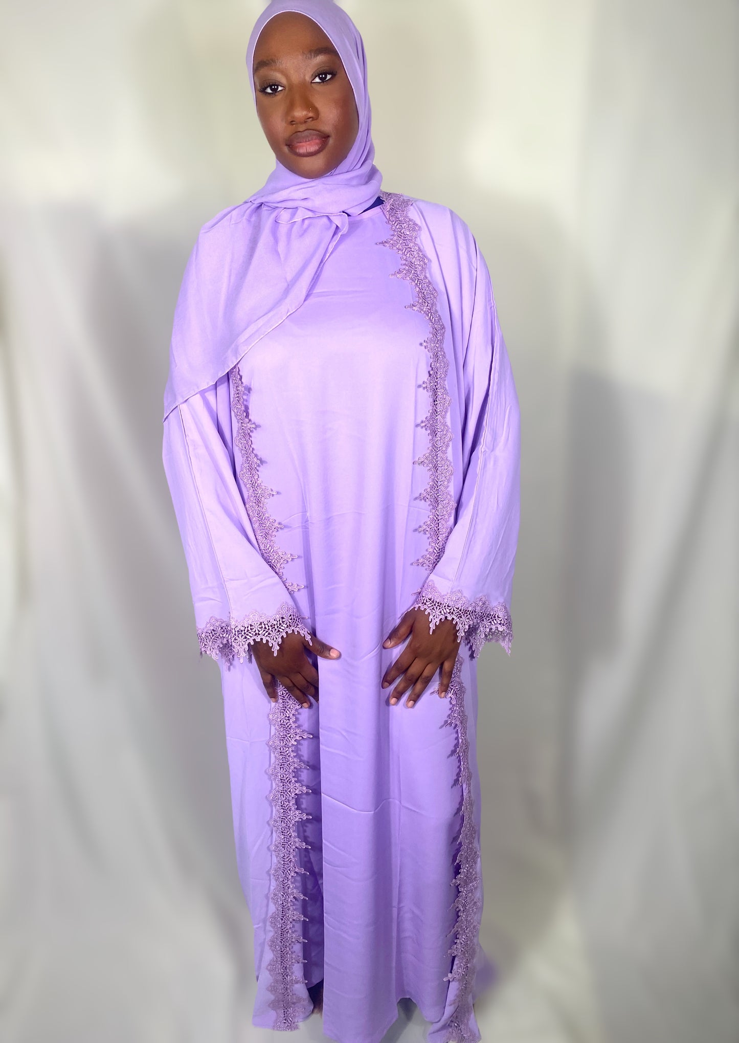 Lace Abaya