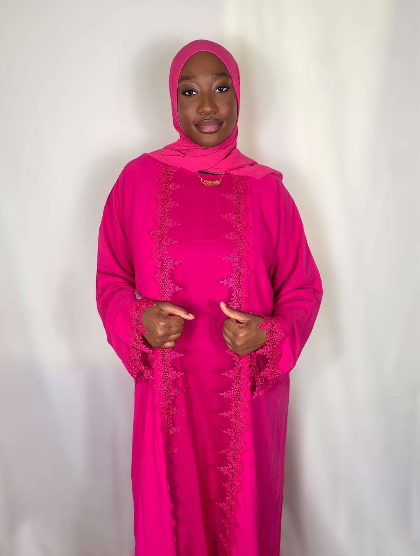 Lace Abaya