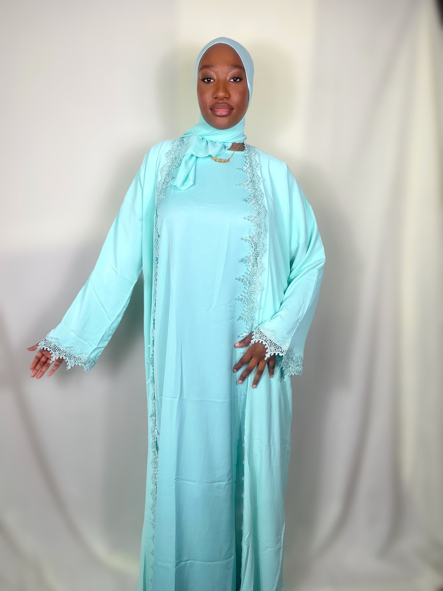 Lace Abaya