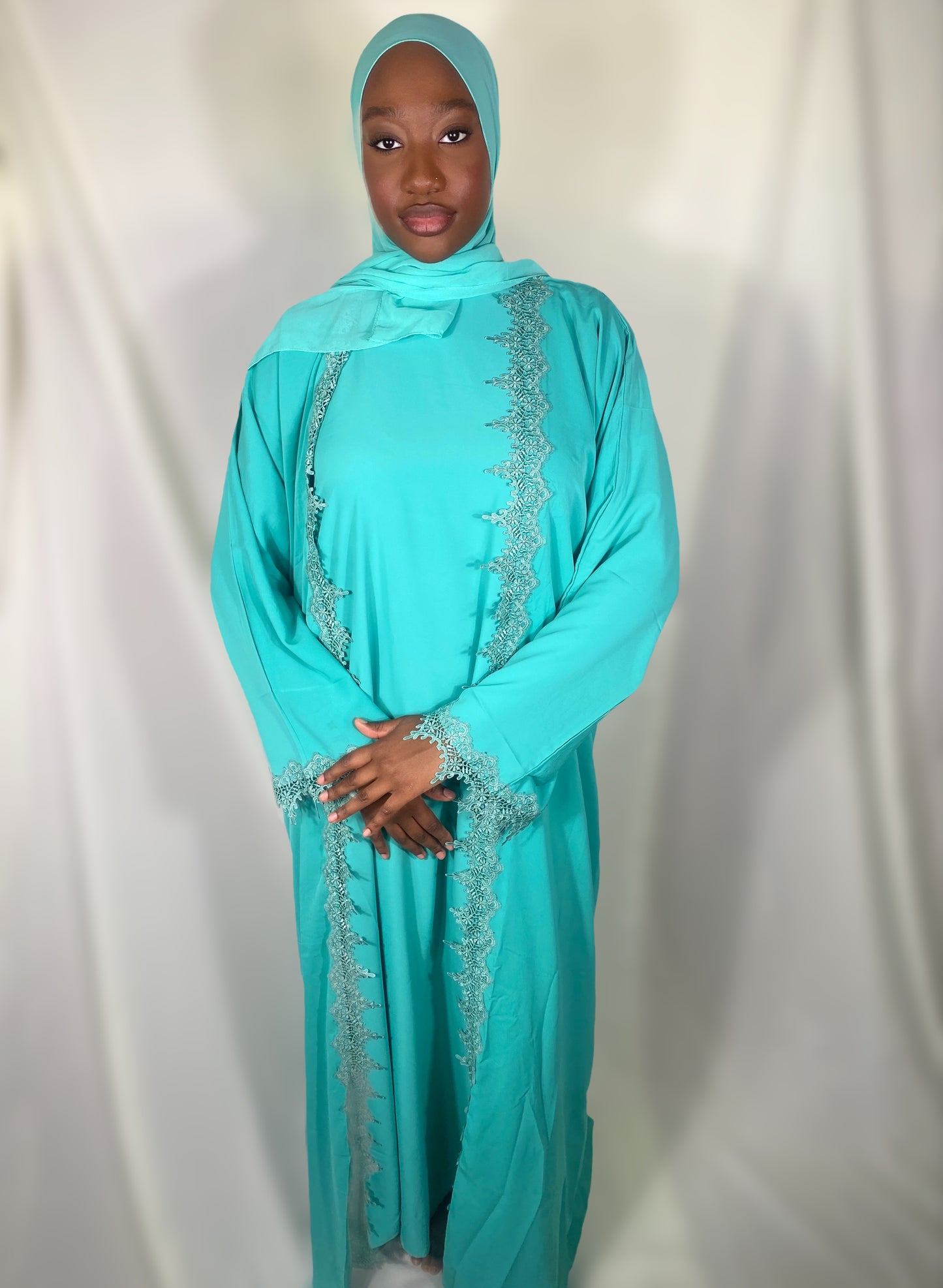 Lace Abaya